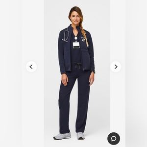 Figs Livingston scrub pant / M / Navy